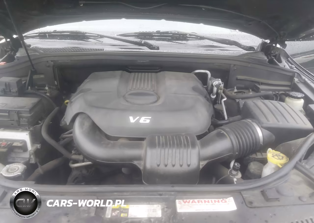 2013 Dodge Durango Sxt VIN:1C4RDJAG1DC696448 - 10