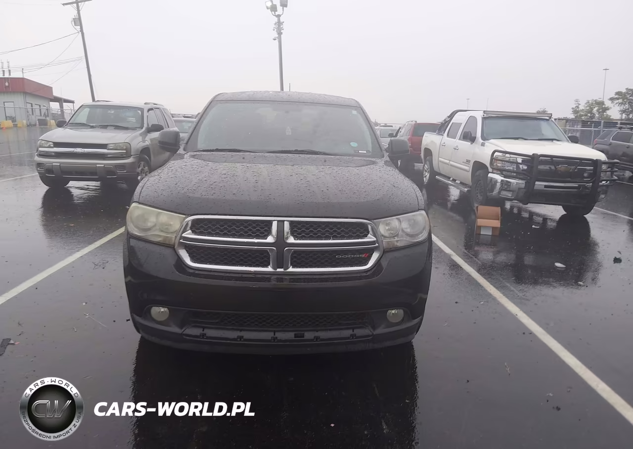 2013 Dodge Durango Sxt VIN:1C4RDJAG1DC696448 - 12