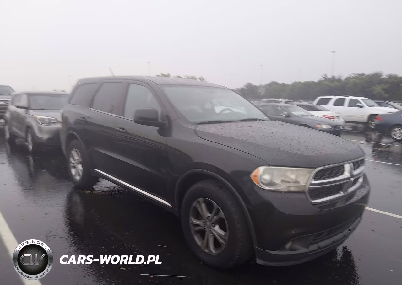 2013 Dodge Durango Sxt VIN:1C4RDJAG1DC696448 - 13