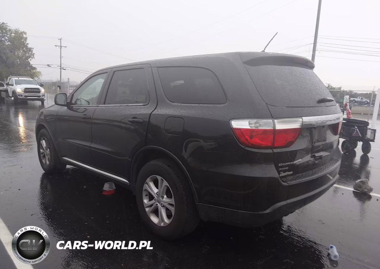 2013 Dodge Durango Sxt VIN:1C4RDJAG1DC696448 - 14