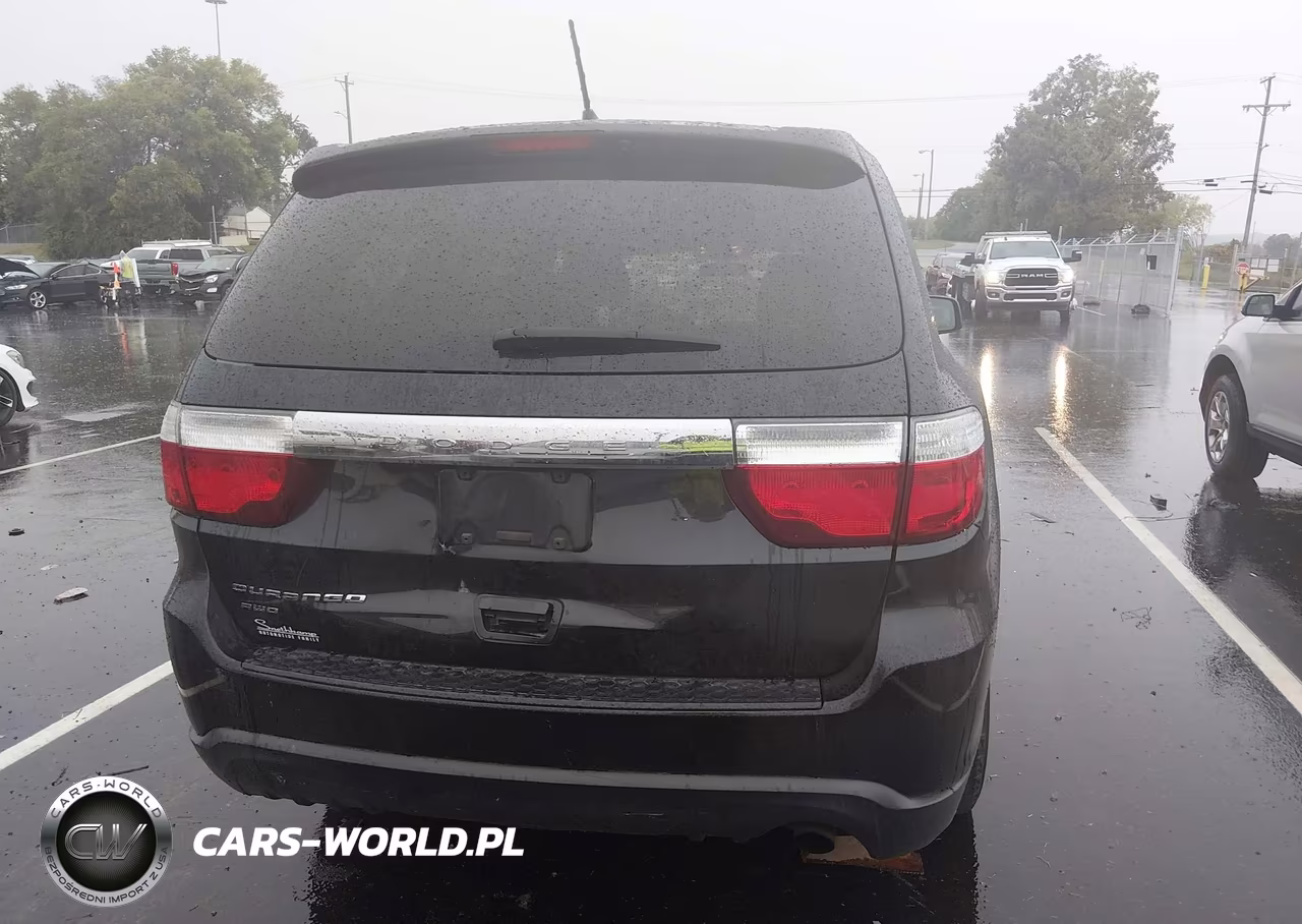 2013 Dodge Durango Sxt VIN:1C4RDJAG1DC696448 - 16