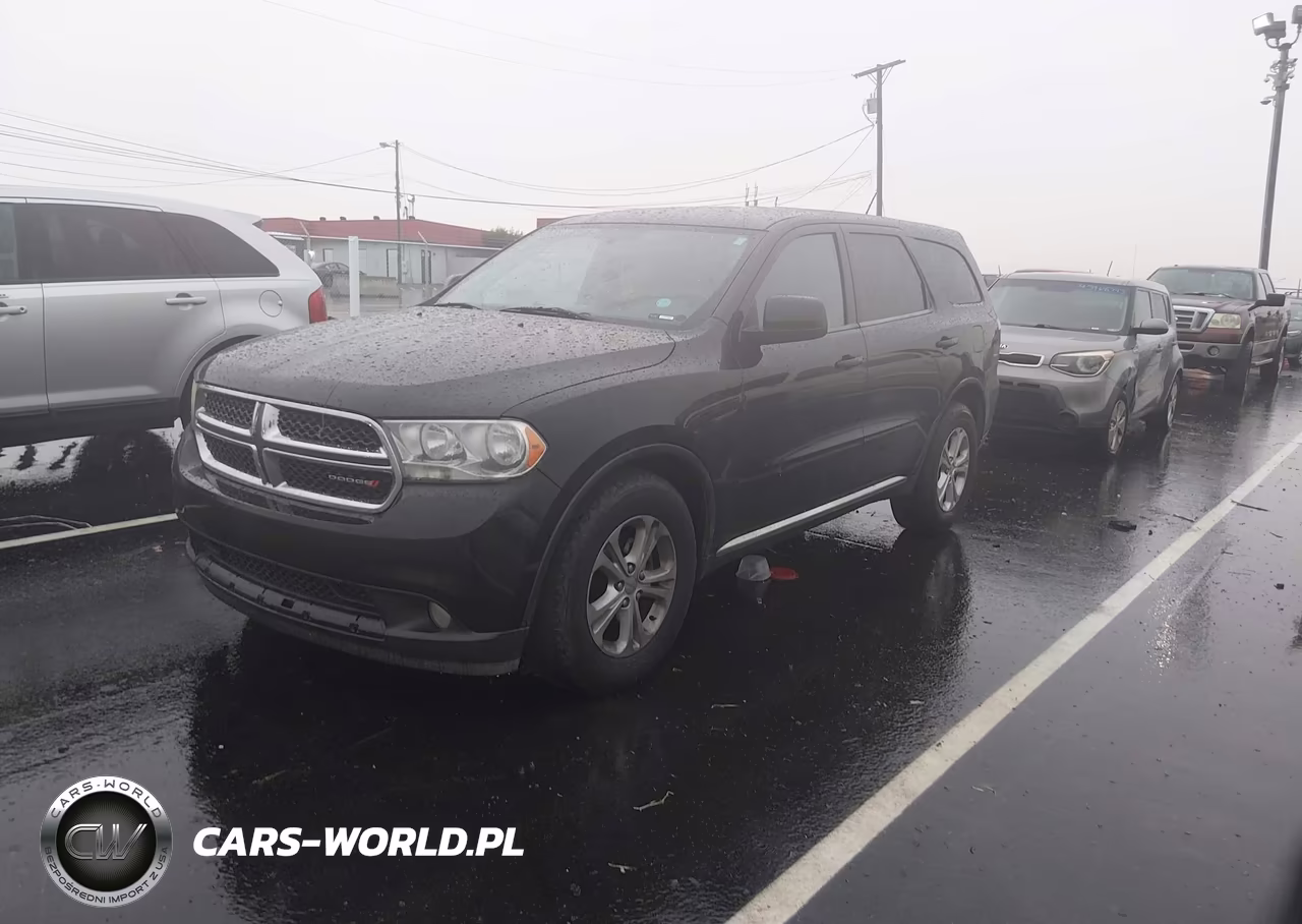 2013 Dodge Durango Sxt VIN:1C4RDJAG1DC696448 - 2