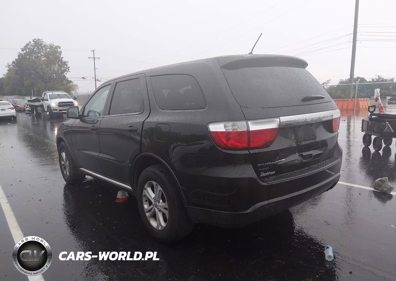 2013 Dodge Durango Sxt VIN:1C4RDJAG1DC696448 - 3