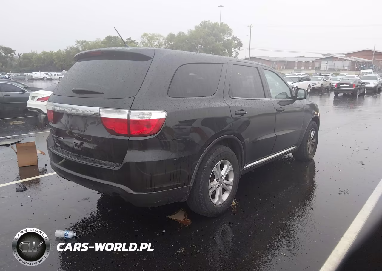 2013 Dodge Durango Sxt VIN:1C4RDJAG1DC696448 - 4