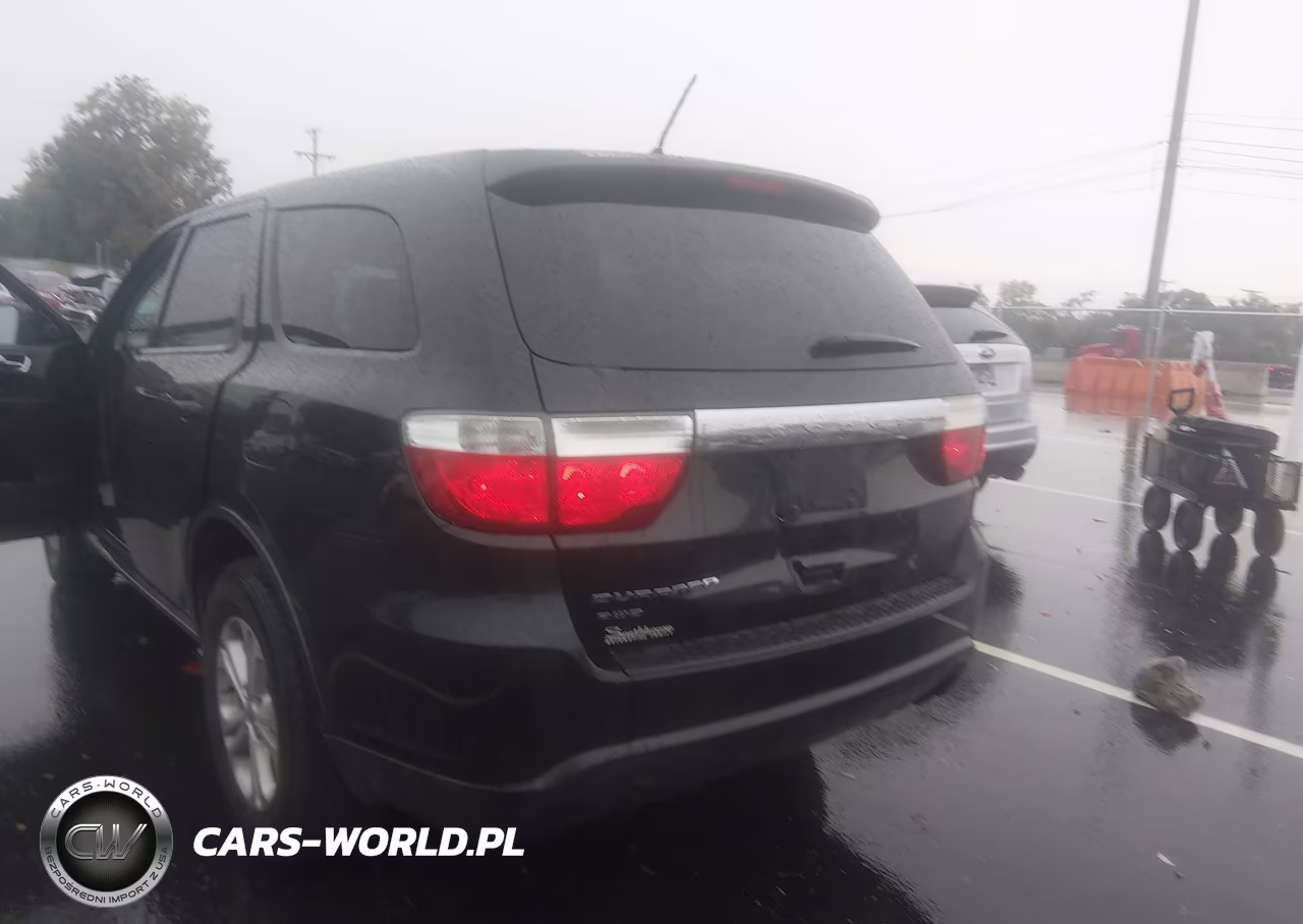 2013 Dodge Durango Sxt VIN:1C4RDJAG1DC696448 - 6