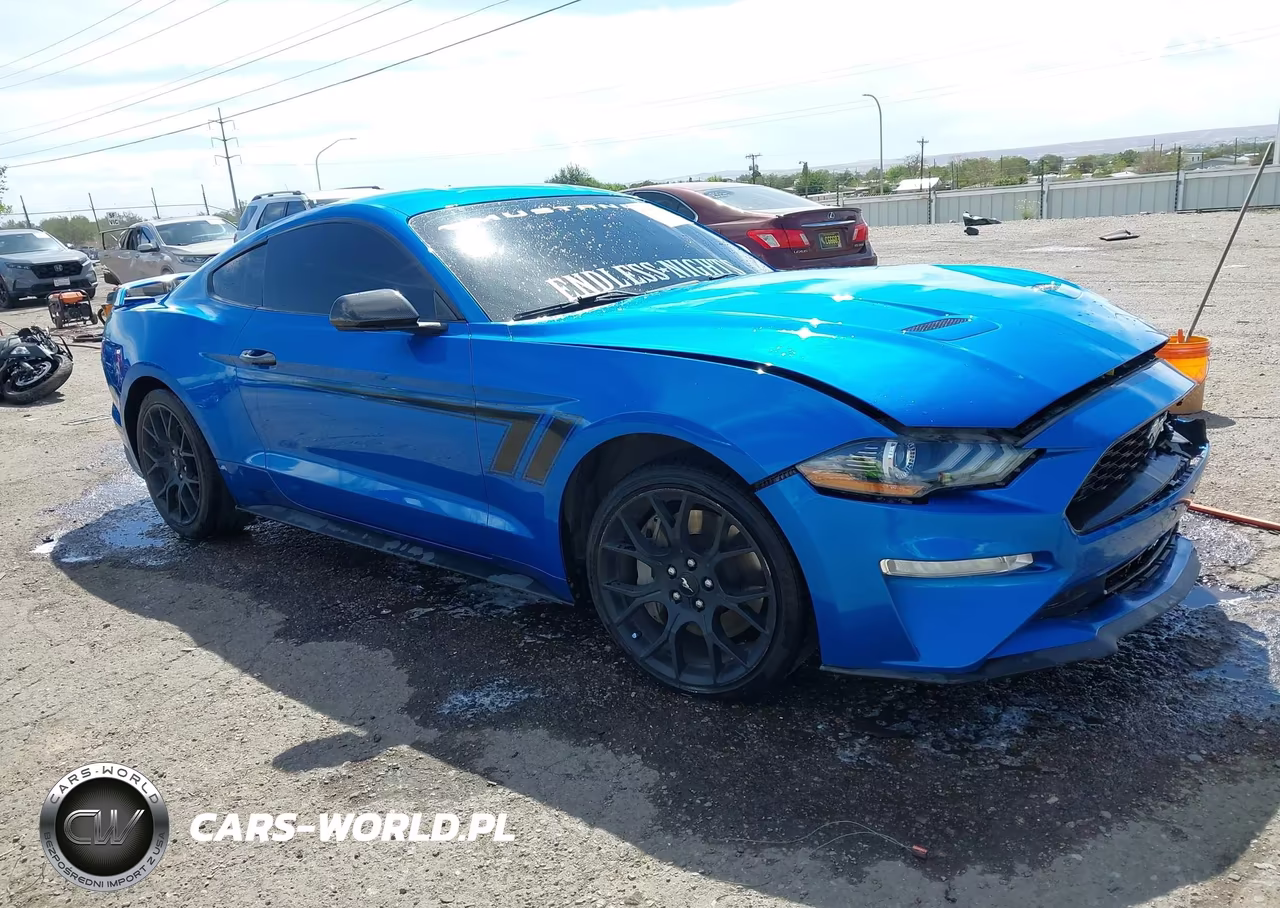 2019 Ford Mustang Ecoboost Premium