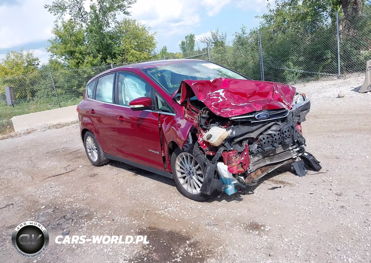 2015 Ford C-Max Hybrid Sel VIN:1FADP5BU0FL116869 - 1