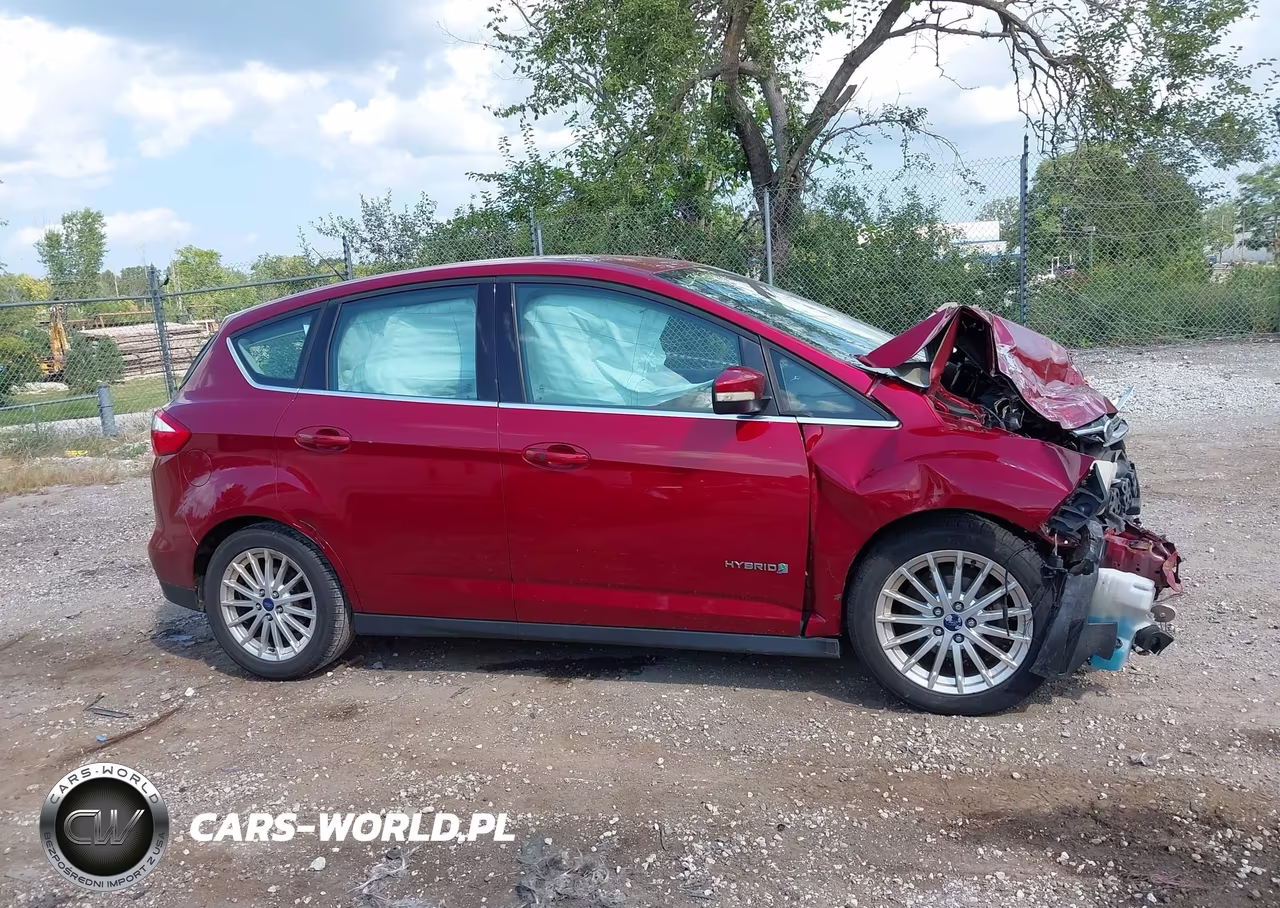 2015 Ford C-Max Hybrid Sel VIN:1FADP5BU0FL116869 - 13