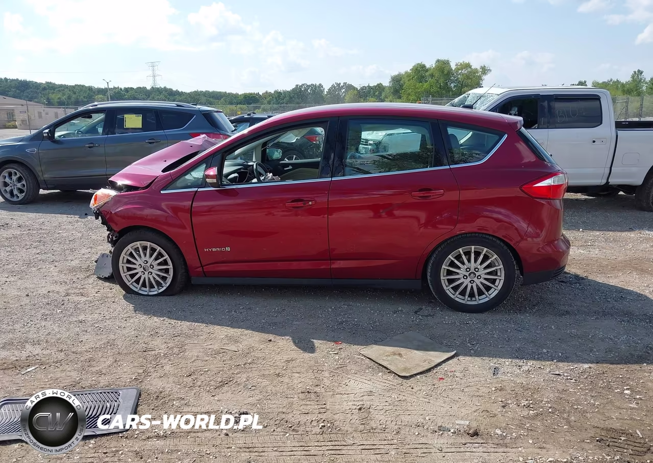 2015 Ford C-Max Hybrid Sel VIN:1FADP5BU0FL116869 - 14