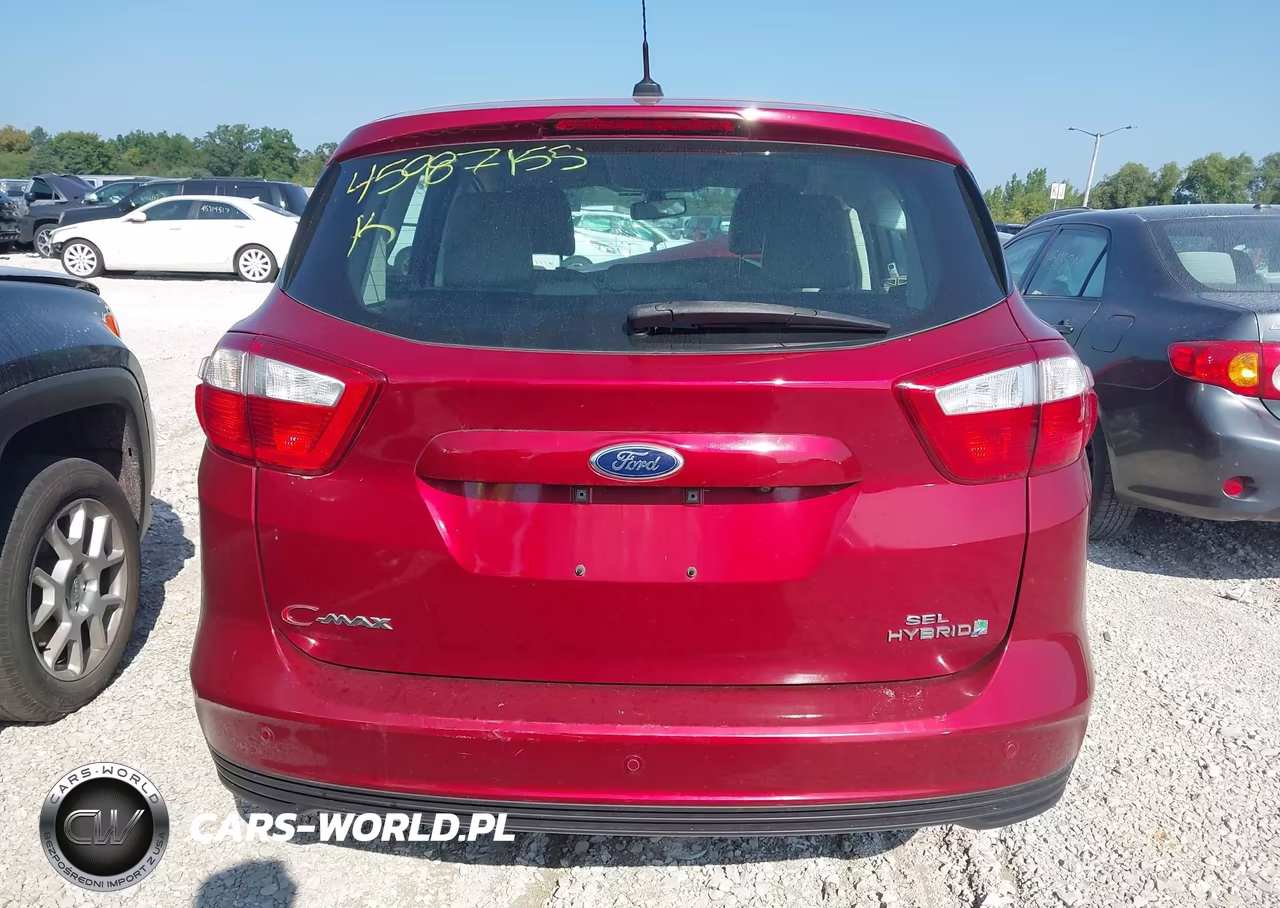 2015 Ford C-Max Hybrid Sel VIN:1FADP5BU0FL116869 - 16