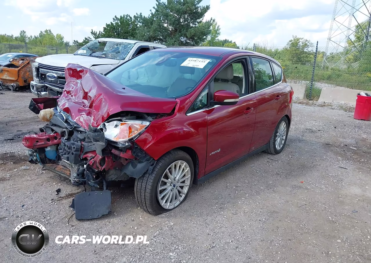 2015 Ford C-Max Hybrid Sel VIN:1FADP5BU0FL116869 - 2