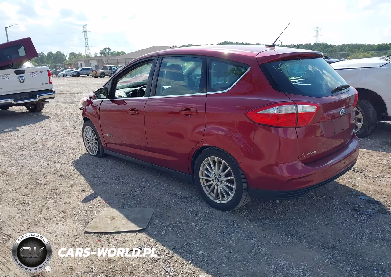 2015 Ford C-Max Hybrid Sel VIN:1FADP5BU0FL116869 - 3
