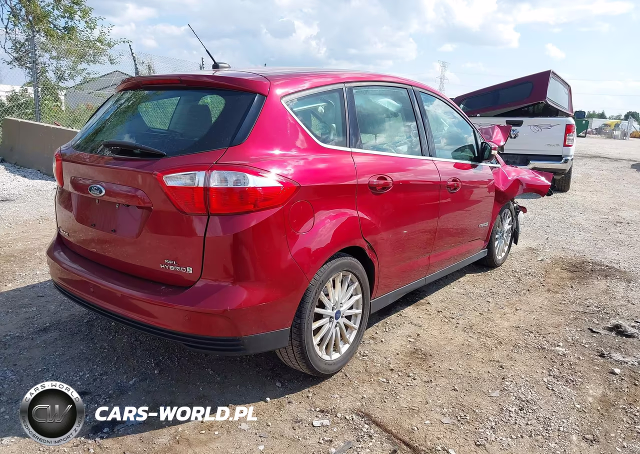 2015 Ford C-Max Hybrid Sel VIN:1FADP5BU0FL116869 - 4