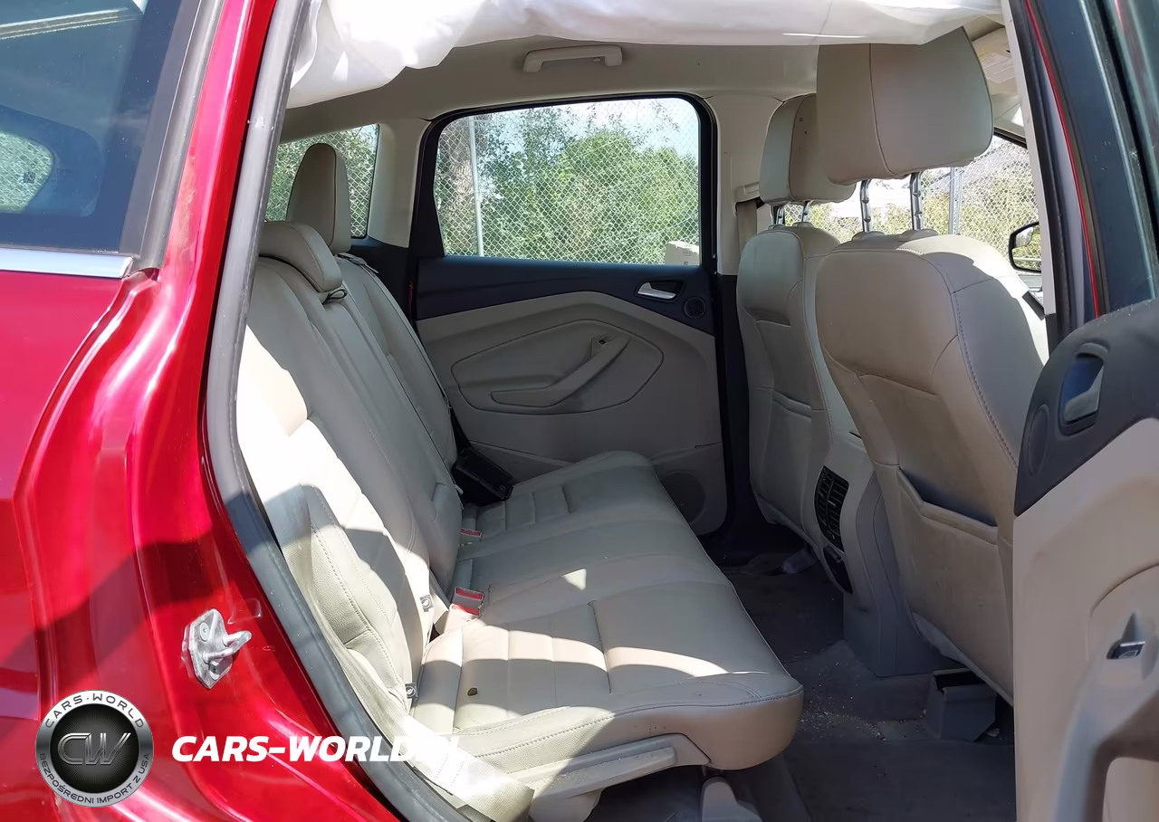 2015 Ford C-Max Hybrid Sel VIN:1FADP5BU0FL116869 - 8