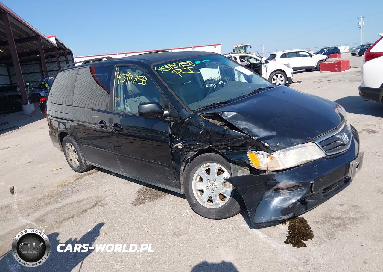 2003 Honda Odyssey Ex-L