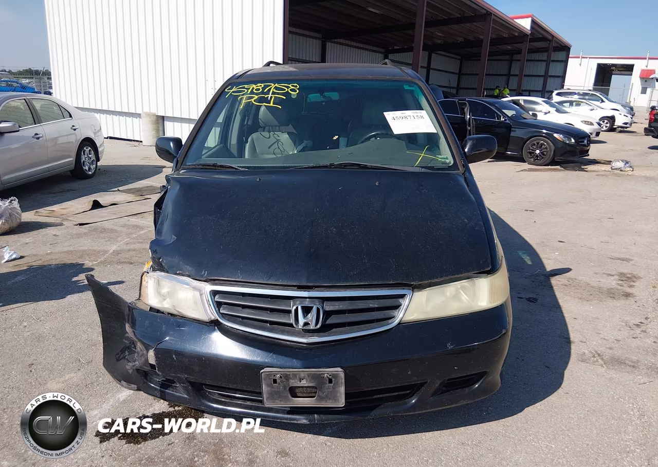2003 Honda Odyssey Ex-L VIN:5FNRL180X3B041735 - 12