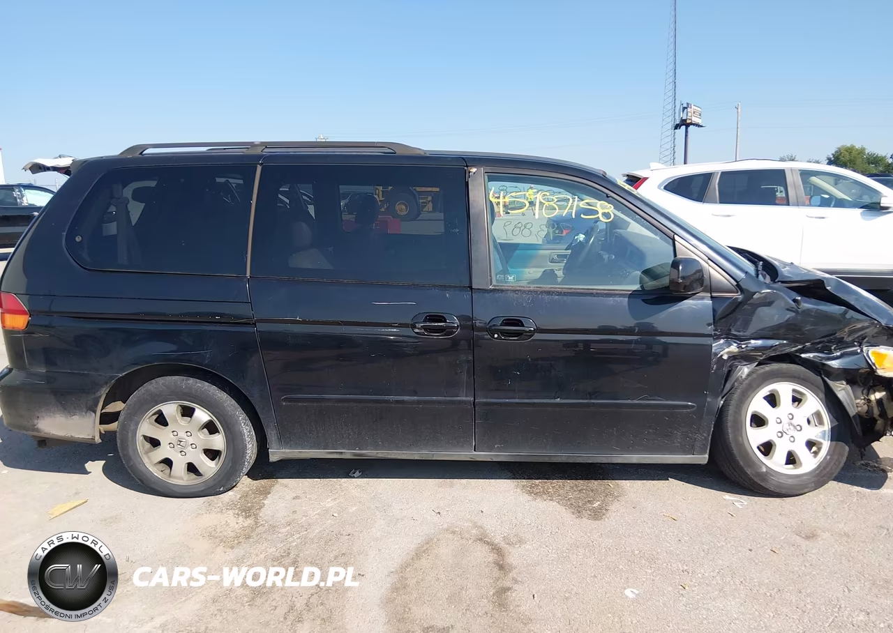 2003 Honda Odyssey Ex-L VIN:5FNRL180X3B041735 - 13