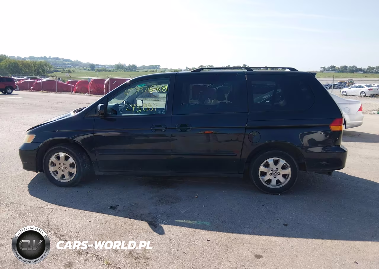 2003 Honda Odyssey Ex-L VIN:5FNRL180X3B041735 - 14