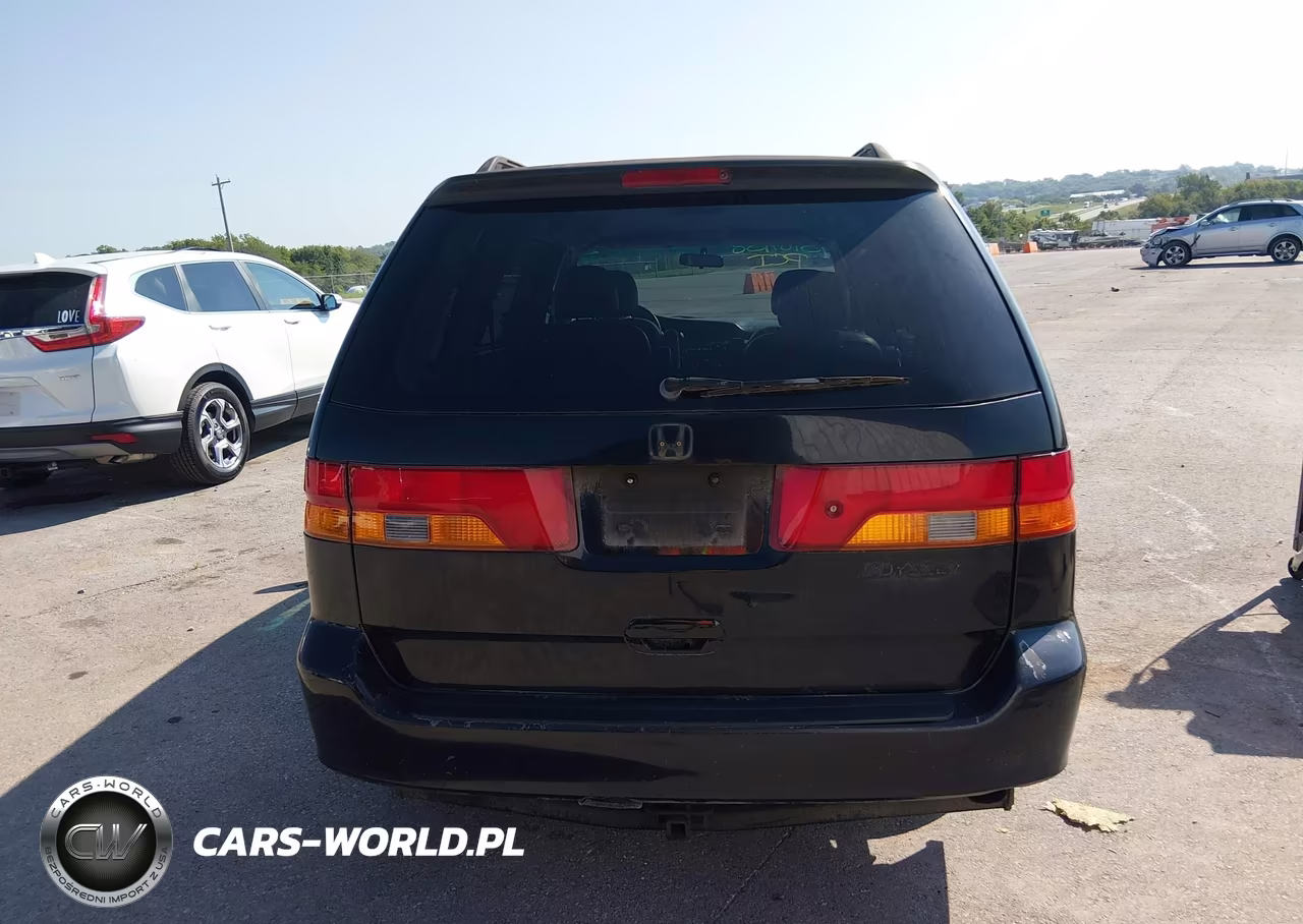 2003 Honda Odyssey Ex-L VIN:5FNRL180X3B041735 - 16