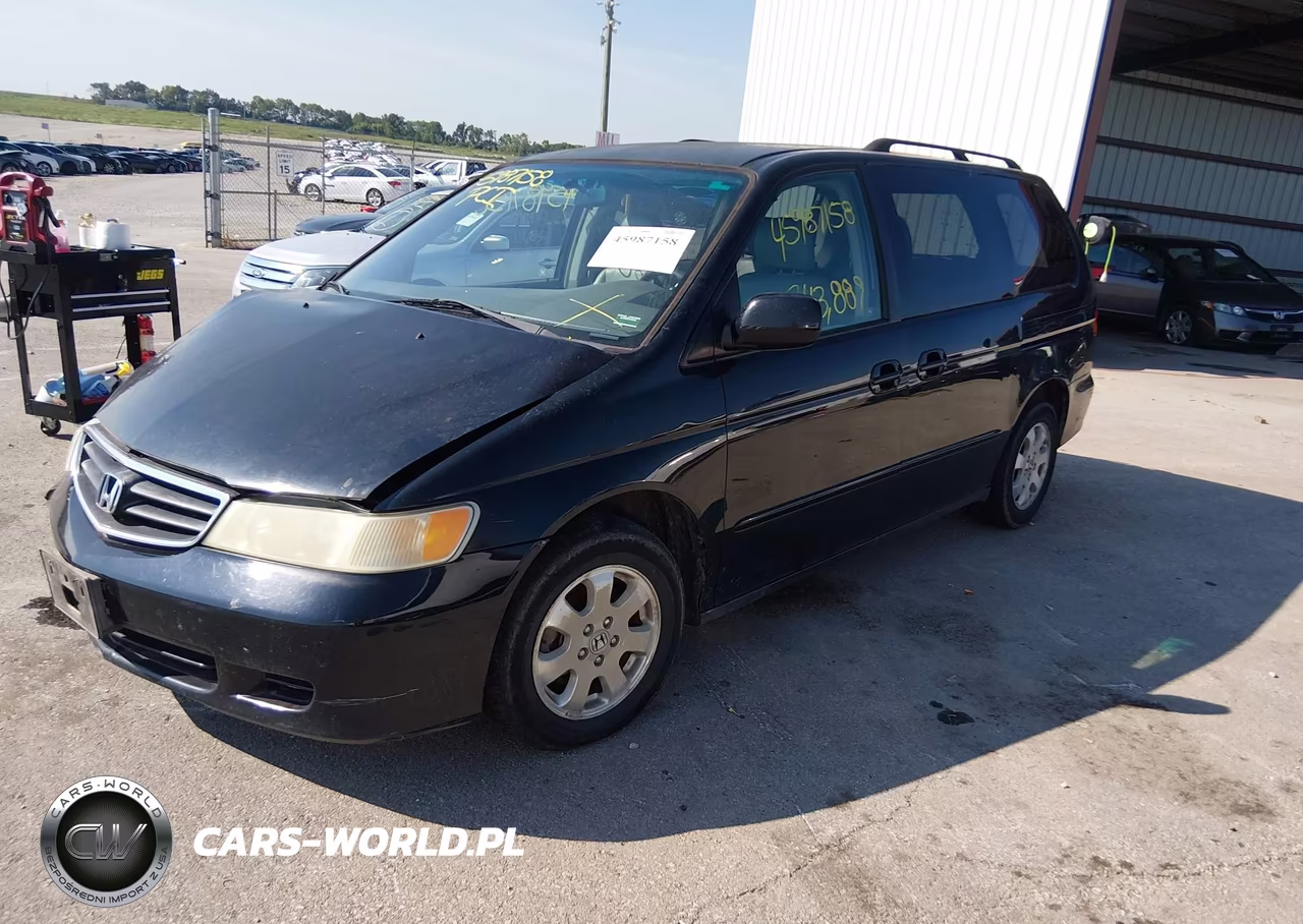 2003 Honda Odyssey Ex-L VIN:5FNRL180X3B041735 - 2