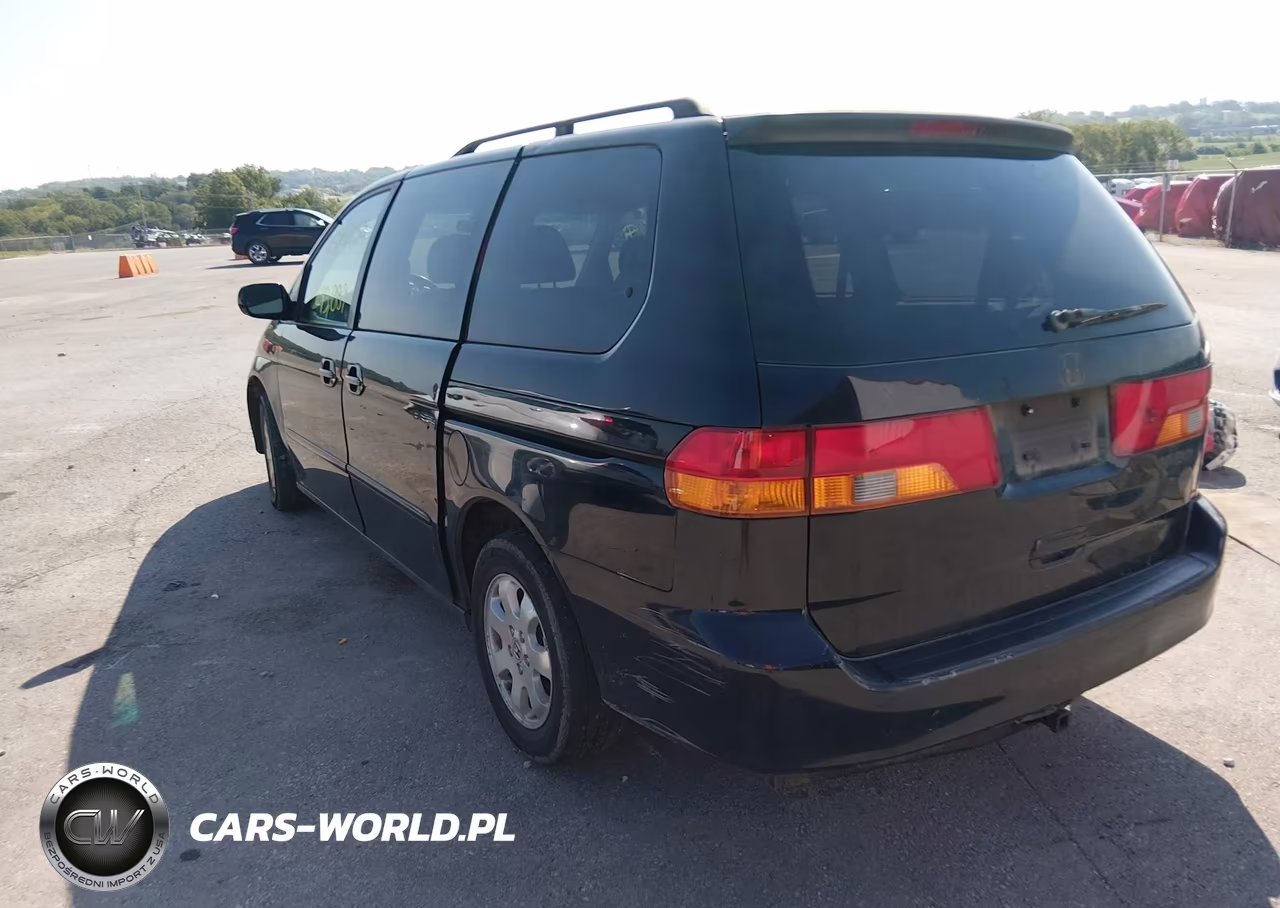 2003 Honda Odyssey Ex-L VIN:5FNRL180X3B041735 - 3