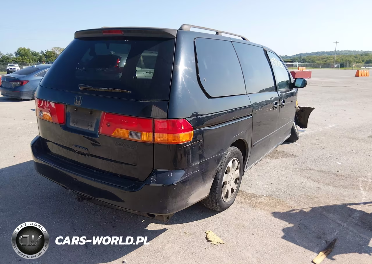 2003 Honda Odyssey Ex-L VIN:5FNRL180X3B041735 - 4