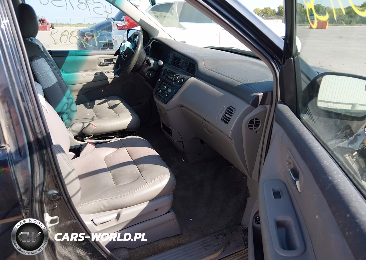 2003 Honda Odyssey Ex-L VIN:5FNRL180X3B041735 - 5