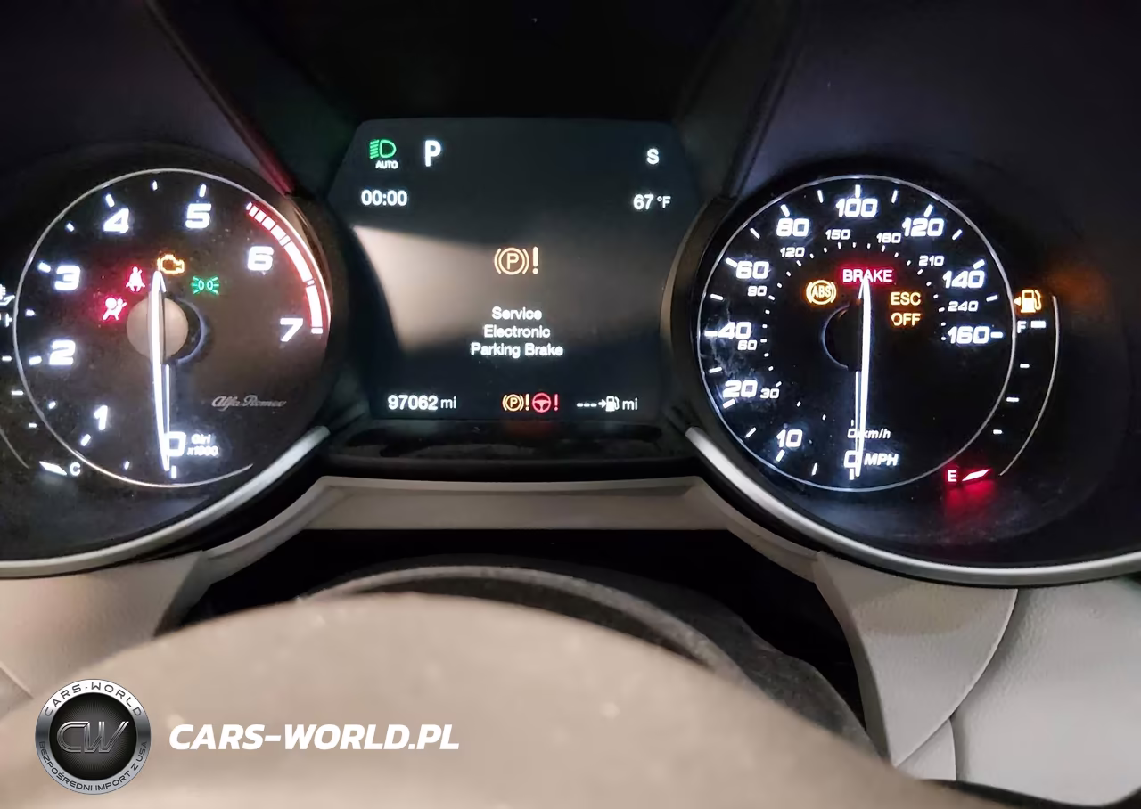 2018 Alfa Romeo Giulia Ti Sport Awd VIN:ZARFAEEN8J7579505 - 7