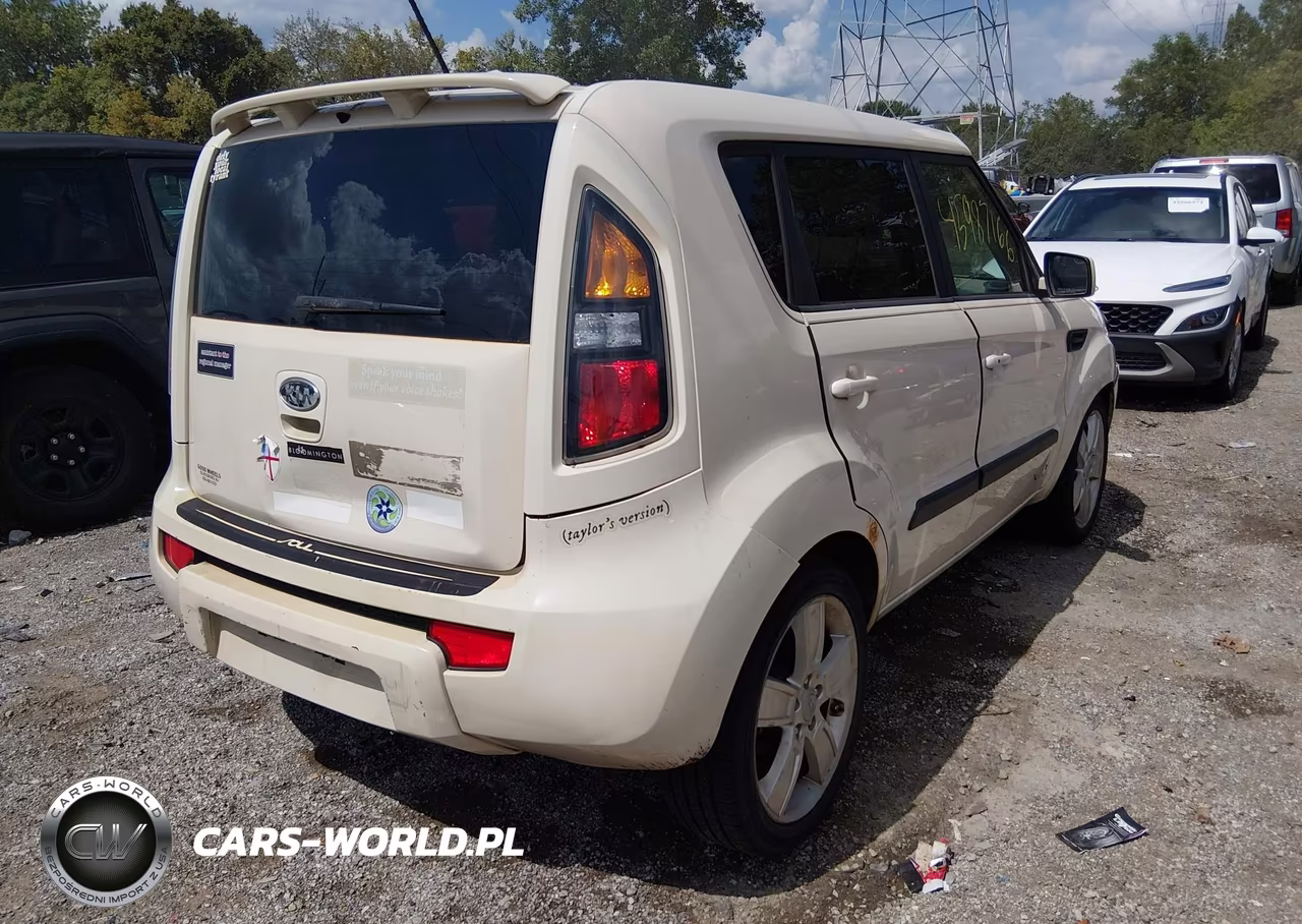 2011 Kia Soul ! VIN:KNDJT2A21B7729464 - 4