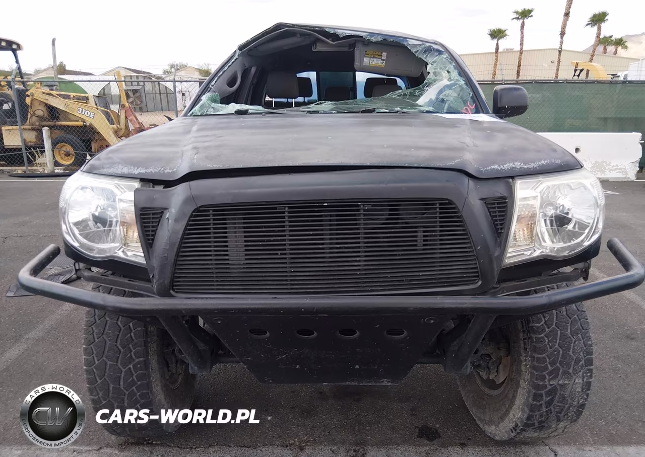 2005 Toyota Tacoma Prerunner V6 VIN:5TEKU72N45Z076892 - 11
