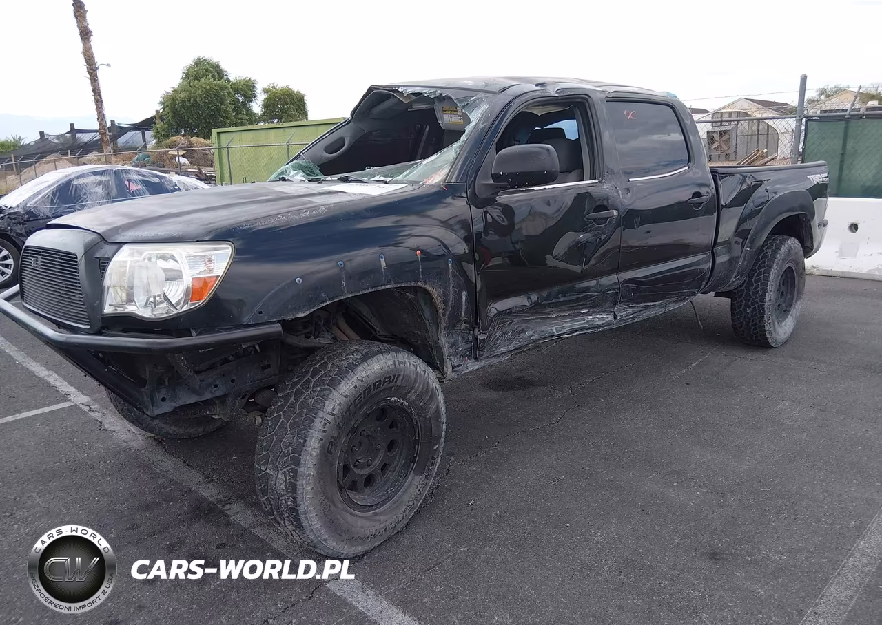 2005 Toyota Tacoma Prerunner V6 VIN:5TEKU72N45Z076892 - 2