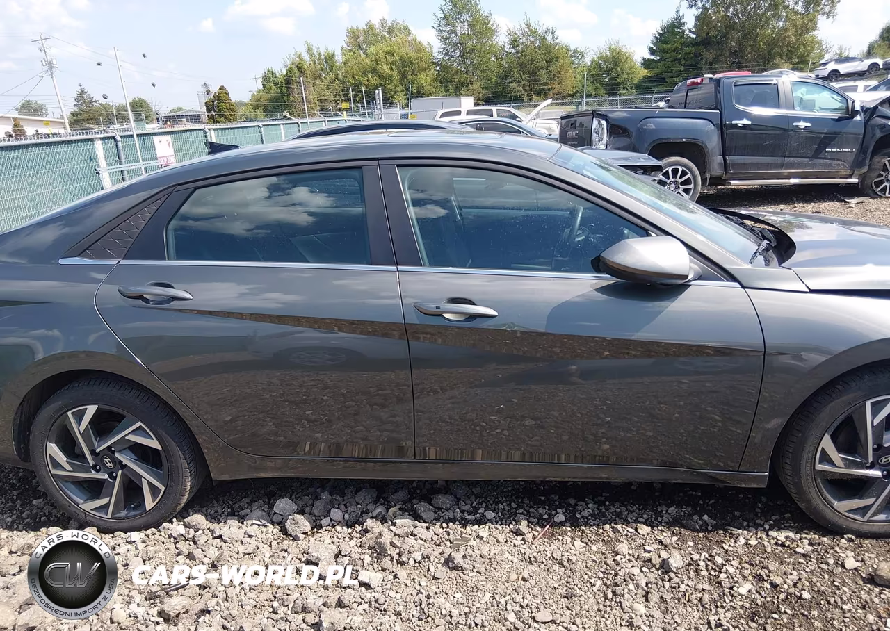 2025 Hyundai Elantra Sel Convenience VIN:KMHLS4DG6SU014496 - 14