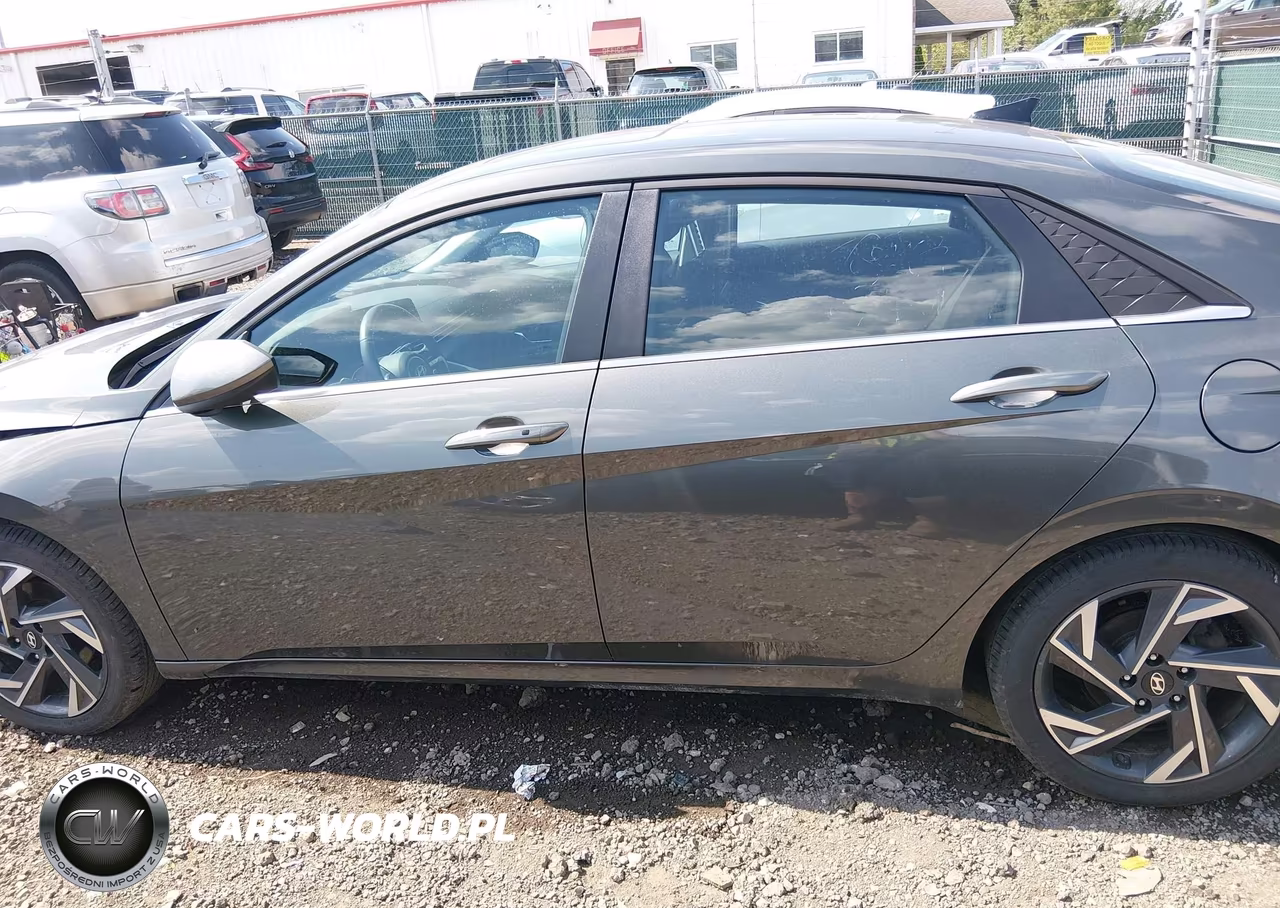 2025 Hyundai Elantra Sel Convenience VIN:KMHLS4DG6SU014496 - 15