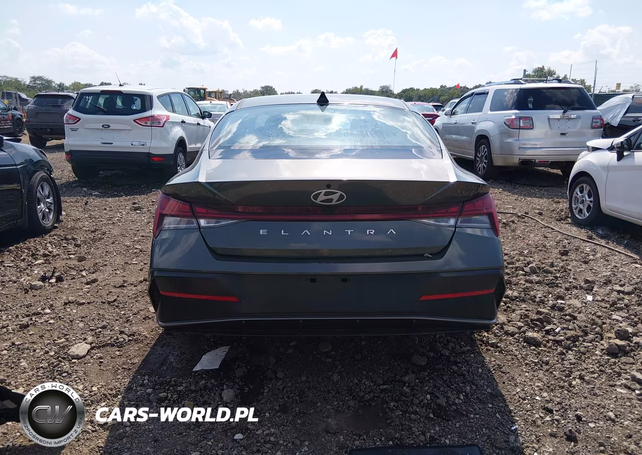 2025 Hyundai Elantra Sel Convenience VIN:KMHLS4DG6SU014496 - 17
