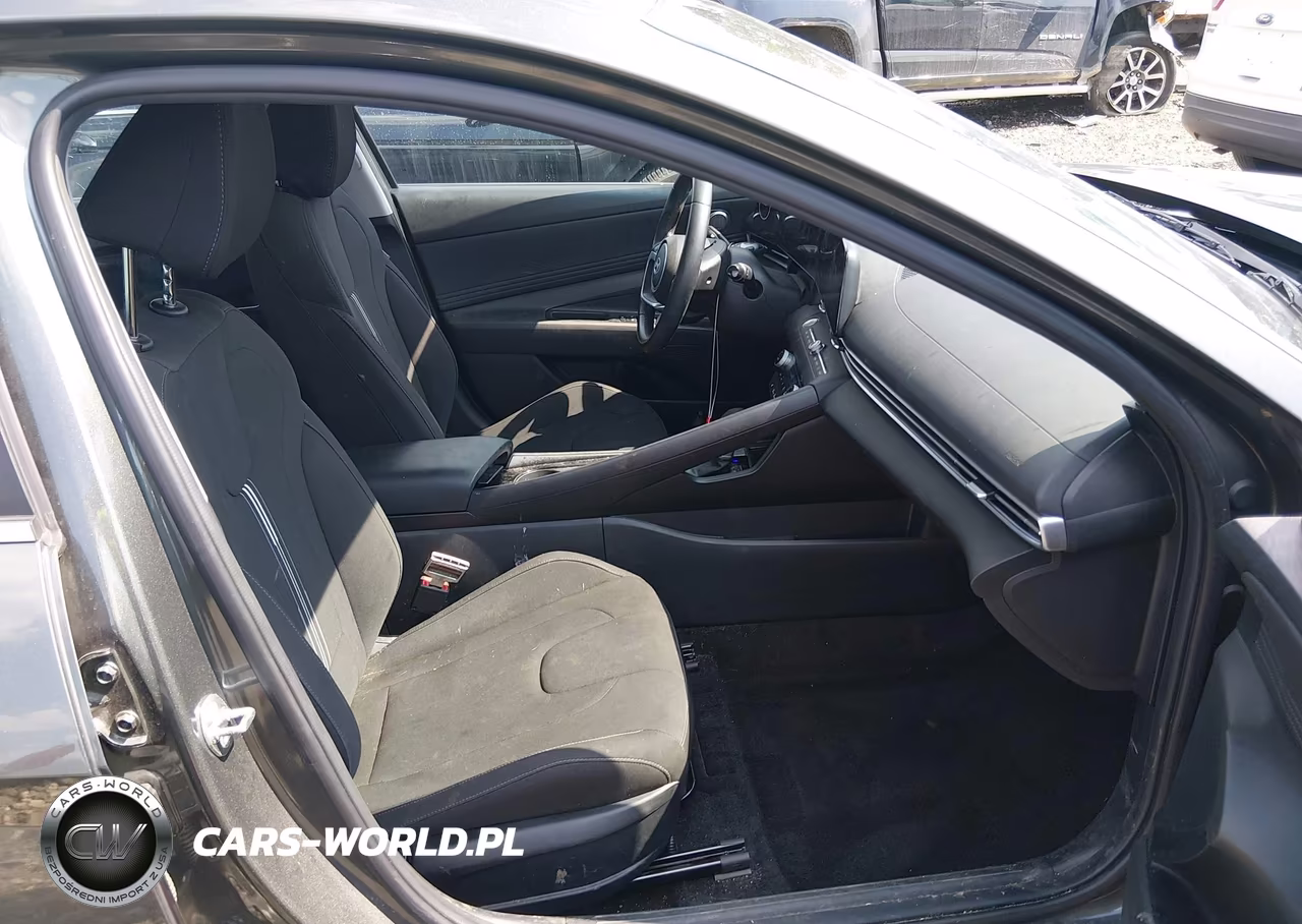 2025 Hyundai Elantra Sel Convenience VIN:KMHLS4DG6SU014496 - 5