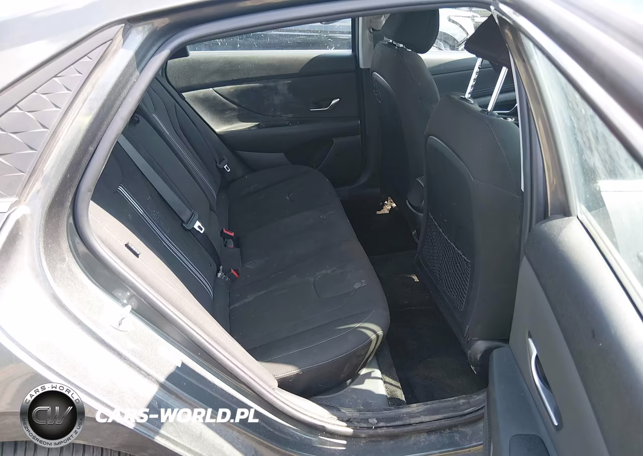 2025 Hyundai Elantra Sel Convenience VIN:KMHLS4DG6SU014496 - 8