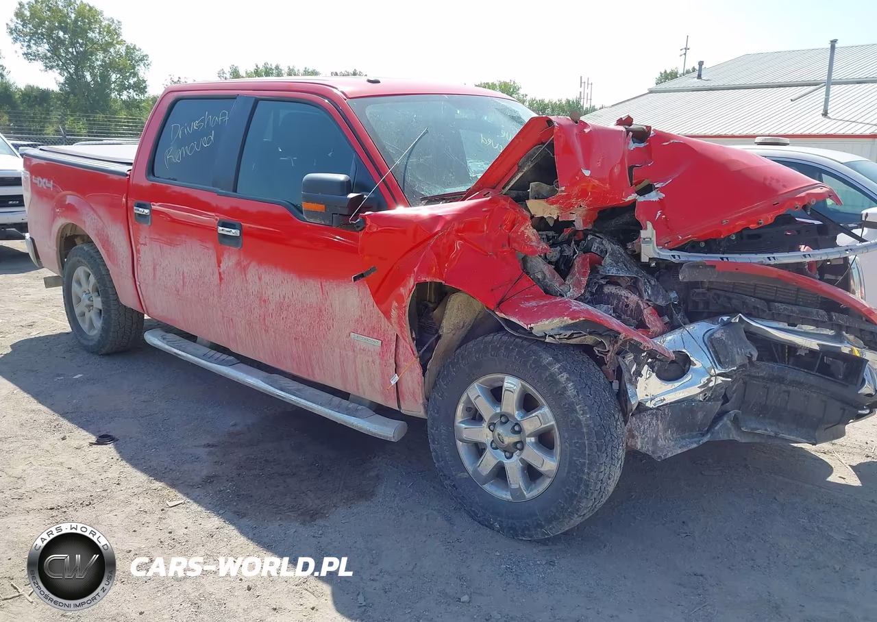 2014 Ford F-150 Xlt – zdjęcie 1 z 17