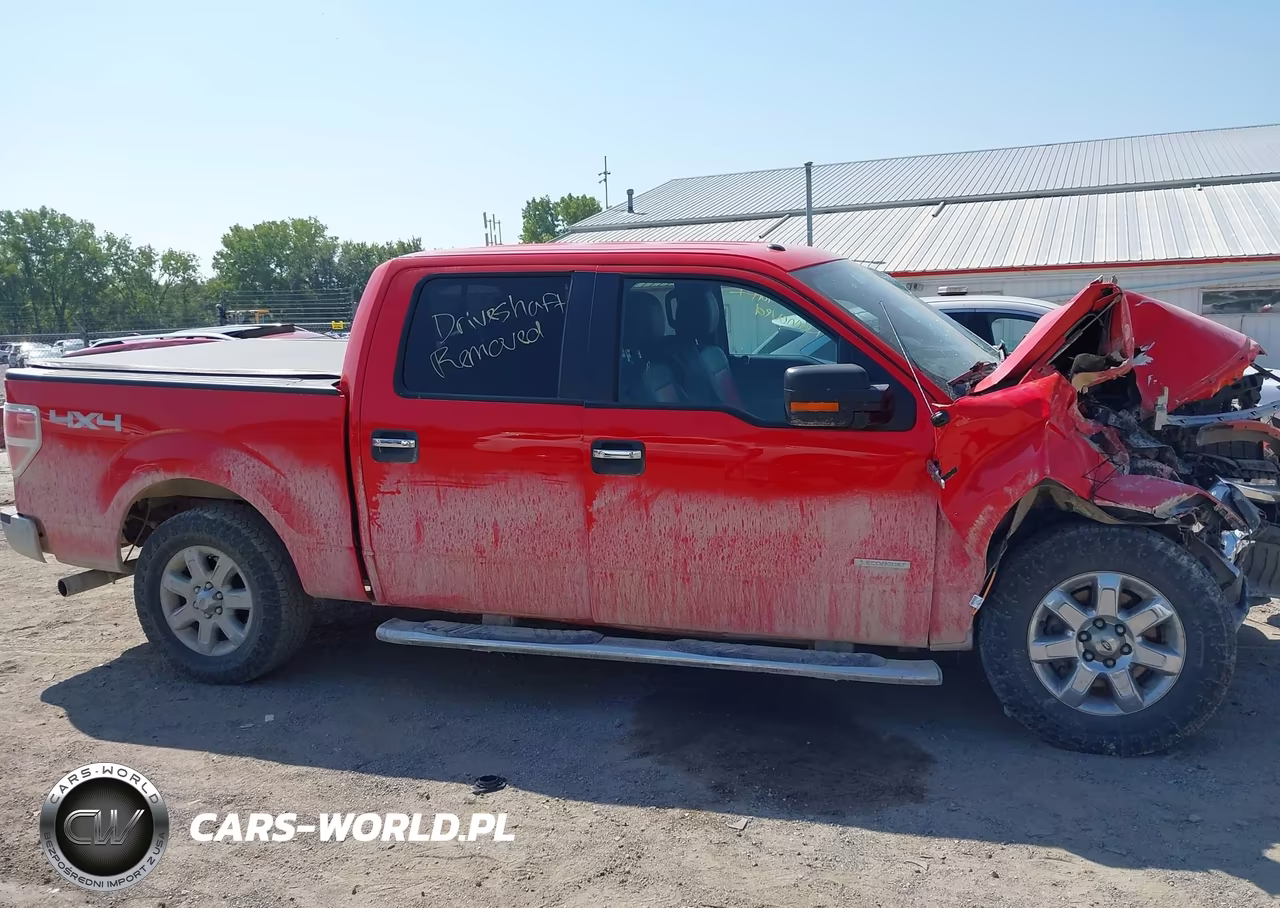 2014 Ford F-150 Xlt VIN:1FTFW1ETXEFC65191 - 14