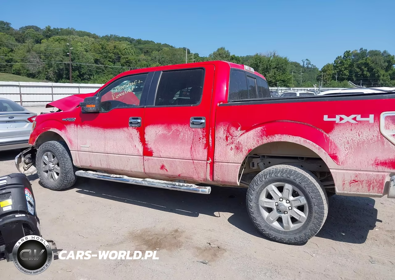2014 Ford F-150 Xlt VIN:1FTFW1ETXEFC65191 - 15