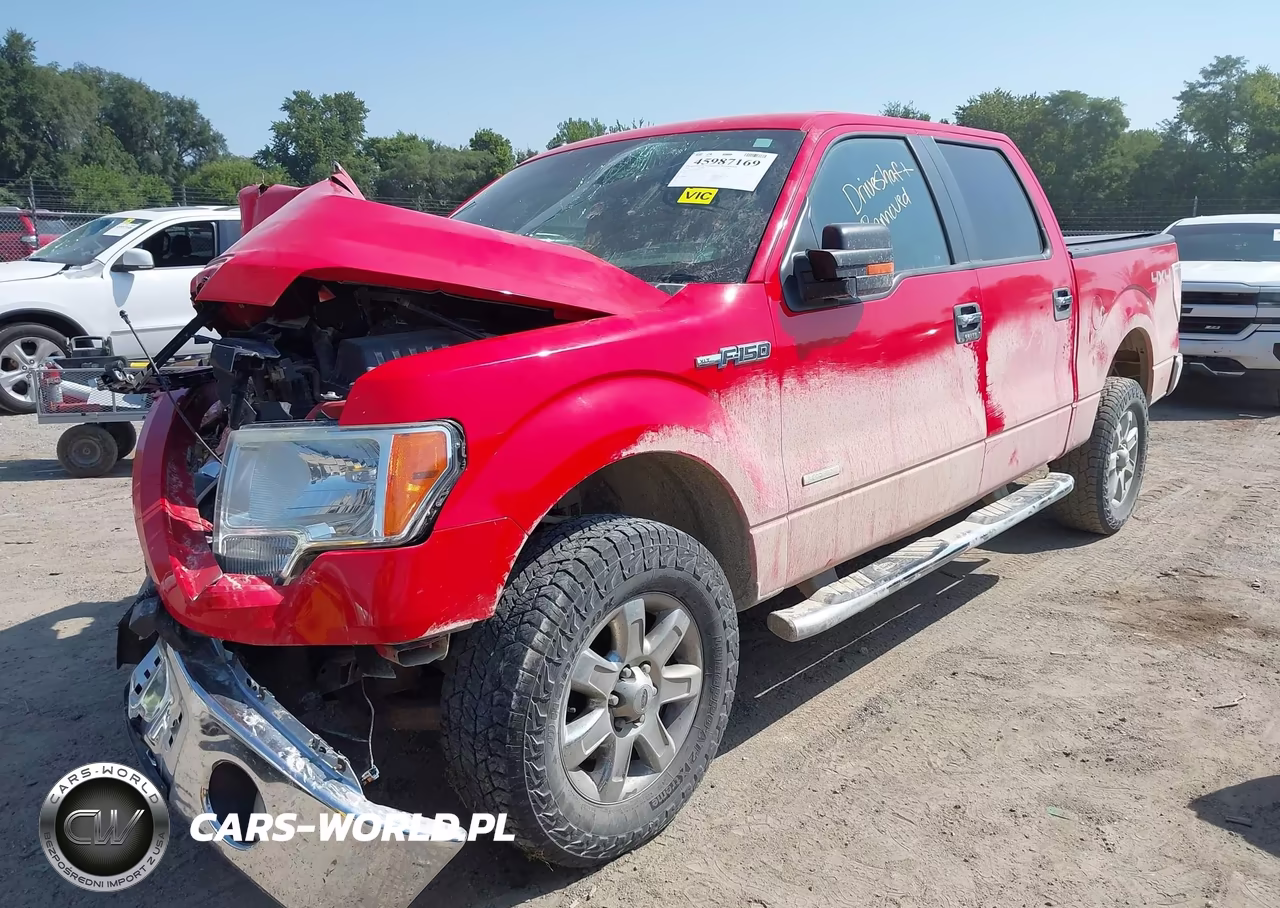 2014 Ford F-150 Xlt VIN:1FTFW1ETXEFC65191 - 2