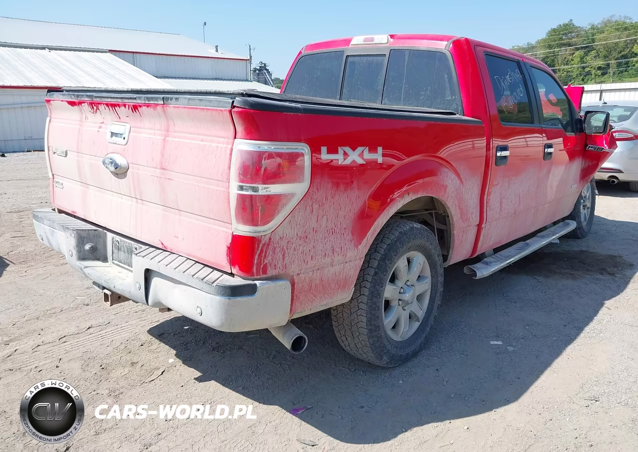 2014 Ford F-150 Xlt VIN:1FTFW1ETXEFC65191 - 4