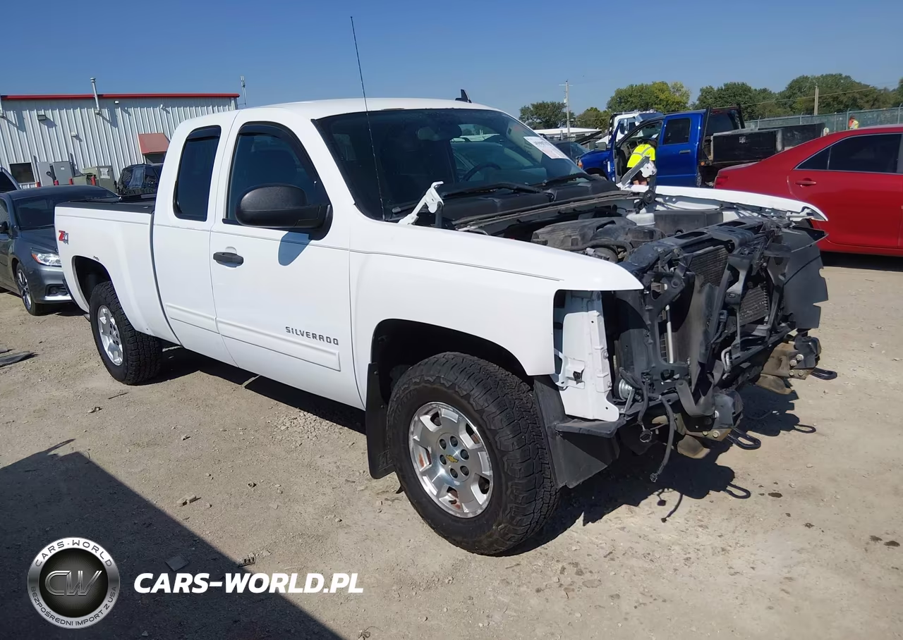 2012 Chevrolet Silverado 1500 Lt
