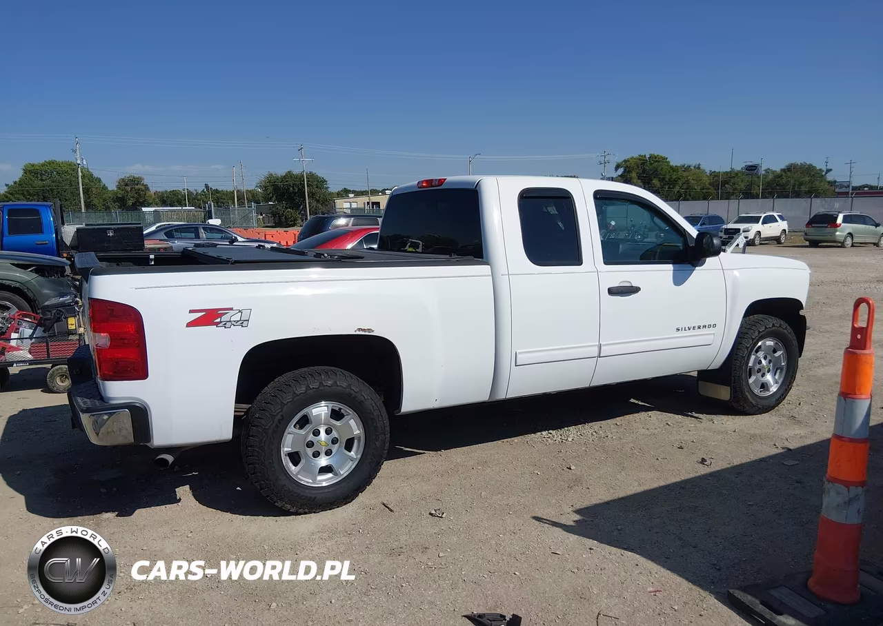 2012 Chevrolet Silverado 1500 Lt VIN:1GCRKSE73CZ272531 - 14
