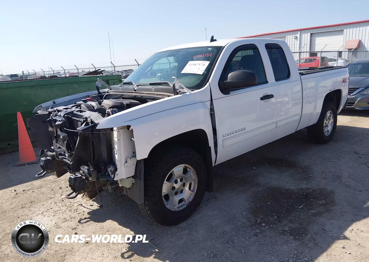 2012 Chevrolet Silverado 1500 Lt VIN:1GCRKSE73CZ272531 - 2