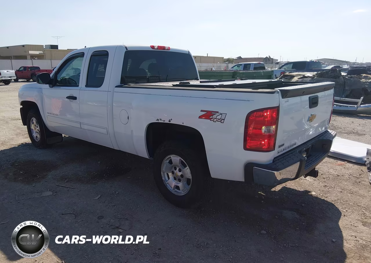 2012 Chevrolet Silverado 1500 Lt VIN:1GCRKSE73CZ272531 - 3