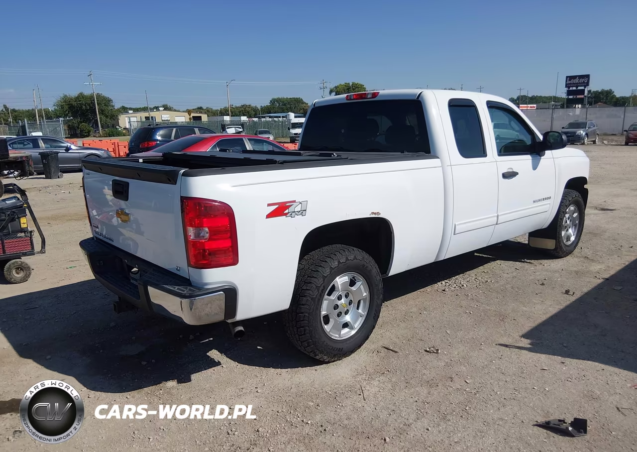 2012 Chevrolet Silverado 1500 Lt VIN:1GCRKSE73CZ272531 - 4