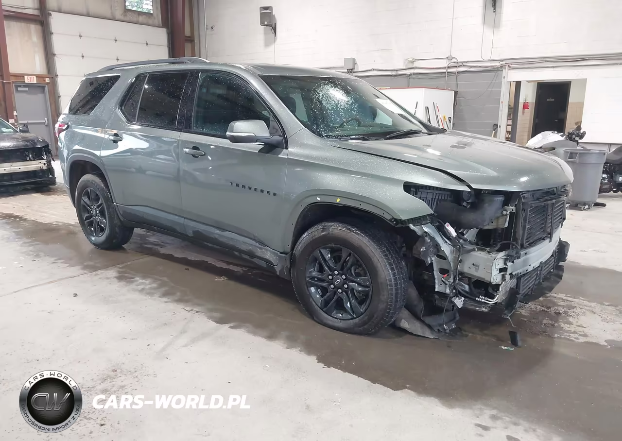 2023 Chevrolet Traverse Awd Lt Cloth