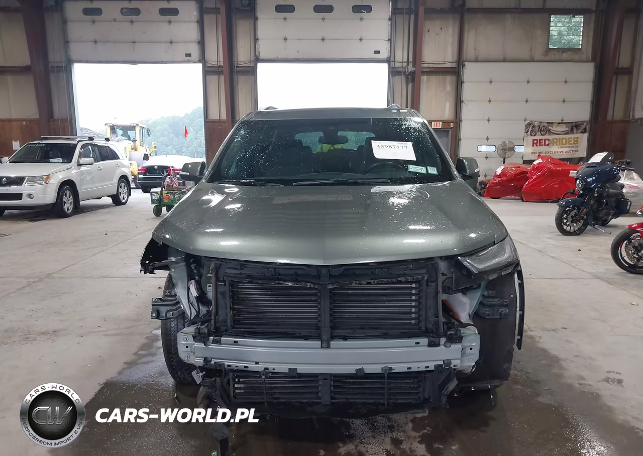 2023 Chevrolet Traverse Awd Lt Cloth VIN:1GNEVGKW3PJ177140 - 12