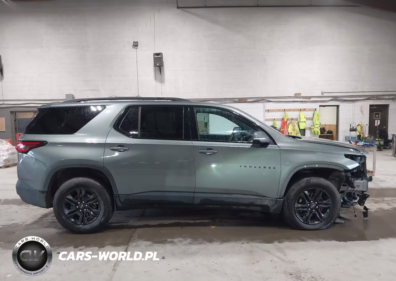 2023 Chevrolet Traverse Awd Lt Cloth VIN:1GNEVGKW3PJ177140 - 13