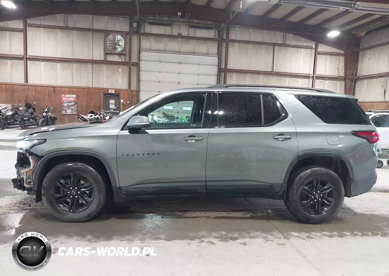 2023 Chevrolet Traverse Awd Lt Cloth VIN:1GNEVGKW3PJ177140 - 14